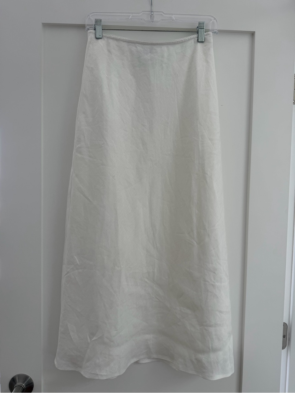 NWOT Reformation Linen Maxi Skirt